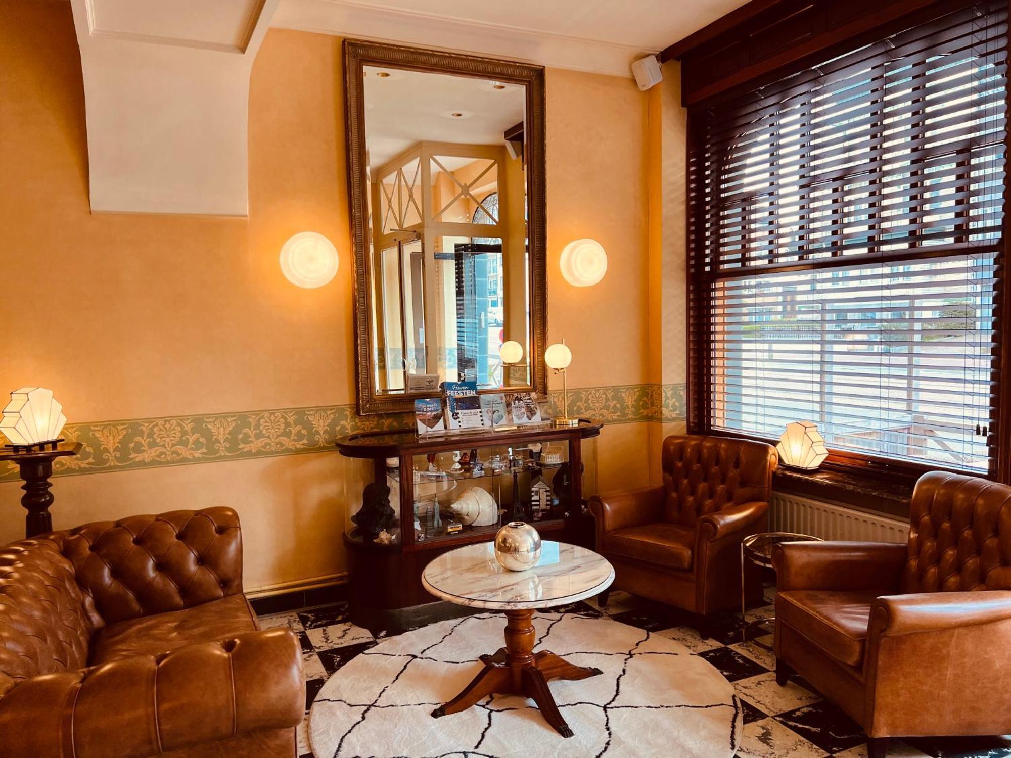 Avenue Hotel By F-Hotels Бланкенберге Екстериор снимка