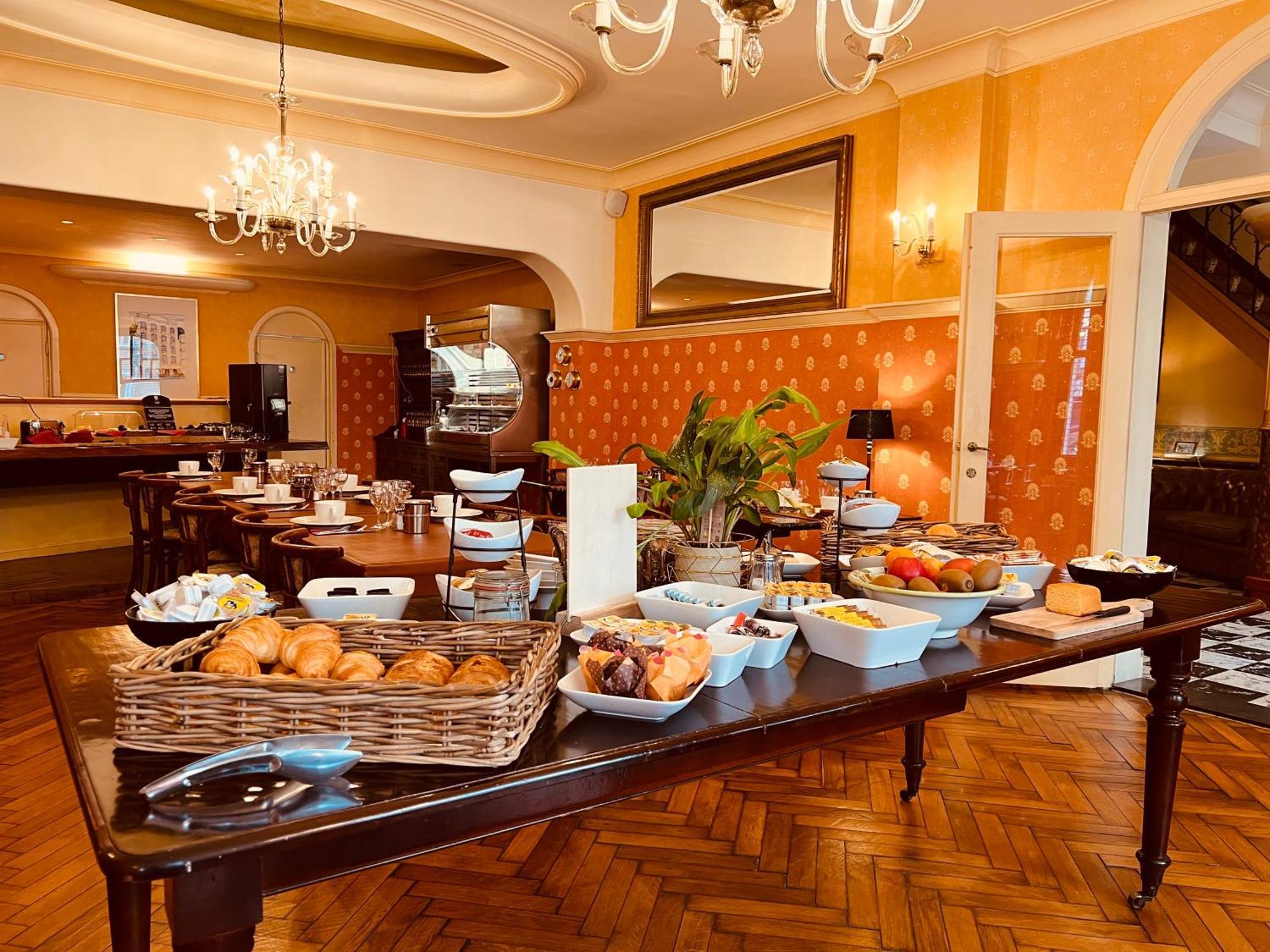 Avenue Hotel By F-Hotels Бланкенберге Екстериор снимка