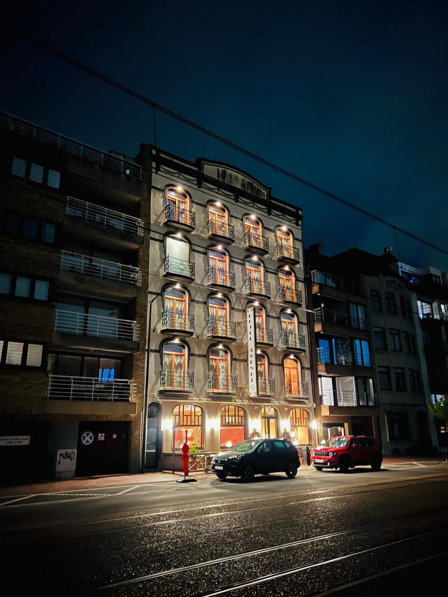 Avenue Hotel By F-Hotels Бланкенберге Екстериор снимка