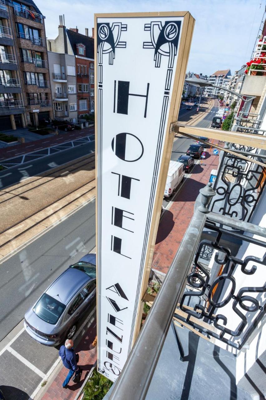 Avenue Hotel By F-Hotels Бланкенберге Екстериор снимка
