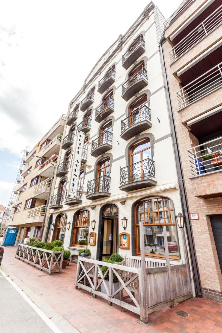 Avenue Hotel By F-Hotels Бланкенберге Екстериор снимка