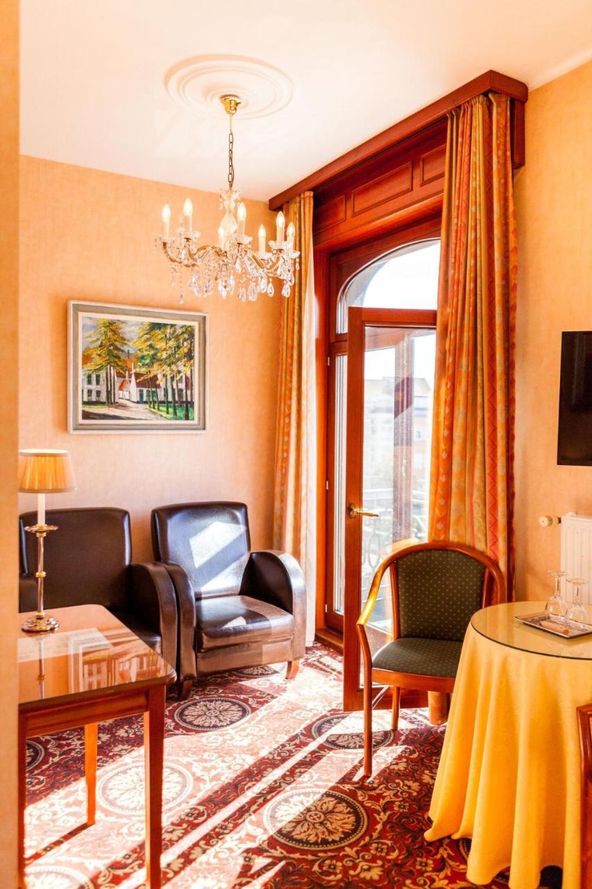 Avenue Hotel By F-Hotels Бланкенберге Екстериор снимка